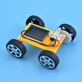 Maxbell DIY Solar Powered Assemble Toy Car, Science Educational Kit for Kids Student