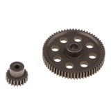 Maxbell 11184 Main Gear 64T Metal Upgrade Parts for 1/10 RC HSP Electric Car Trucks