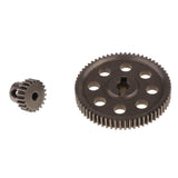 Maxbell 11184 Main Gear 64T Metal Upgrade Parts for 1/10 RC HSP Electric Car Trucks