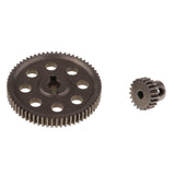 Maxbell 11184 Main Gear 64T Metal Upgrade Parts for 1/10 RC HSP Electric Car Trucks