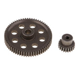 Maxbell 11184 Main Gear 64T Metal Upgrade Parts for 1/10 RC HSP Electric Car Trucks