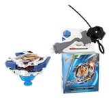 Maxbell Battling Top Winning Valkyrie.12.VI B-104 Starter Burst Spinning Top With Grip Launcher Kids Toy Rapidity Set