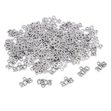 Maxbell 100 Pieces Alloy 2018 2019 2020 Pendants Charms for DIY New Year XMAS Bracelet Necklace Earrings Phone Hanging Charms Decoration