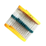 Maxbell 1/4w 1% electrical resistor Kit Metal Film Resistor Package Total ROHS