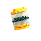 Maxbell 1/4w 1% electrical resistor Kit Metal Film Resistor Package Total ROHS