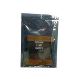 Maxbell 1/4w 1% electrical resistor Kit Metal Film Resistor Package Total ROHS