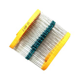 Maxbell 1/4w 1% electrical resistor Kit Metal Film Resistor Package Total ROHS