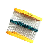 Maxbell 1/4w 1% electrical resistor Kit Metal Film Resistor Package Total ROHS