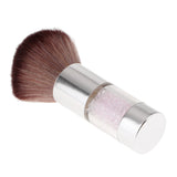 Maxbell Nail Dust Cleaning Brush For Acrylic & UV Gel Nail Art Manicure Brush Tools
