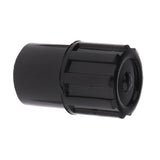 Maxbell 1PC Plastic Alto E Saxophone End Plug Woodwind Instrument Accessories Black