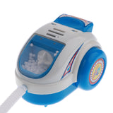 Maxbell Plastic Simulation Home Appliance For Kids Role Play Toys - Blue Vacuum Cleaner