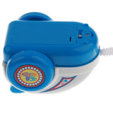 Maxbell Plastic Simulation Home Appliance For Kids Role Play Toys - Blue Vacuum Cleaner