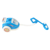 Maxbell Plastic Simulation Home Appliance For Kids Role Play Toys - Blue Vacuum Cleaner