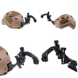 Maxbell Night Vision Goggles Holder for PSV-14 Metal Helmet Mount Hunting Accessories
