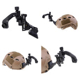 Maxbell Night Vision Goggles Holder for PSV-14 Metal Helmet Mount Hunting Accessories