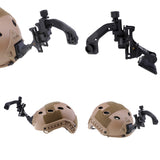 Maxbell Night Vision Goggles Holder for PSV-14 Metal Helmet Mount Hunting Accessories