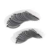 Maxbell 50Pcs Single Hole Round Spacer Template Heat Glue Shield Scalp Protector Guide Tools for Fusion Human Hair and Feather Extensions