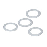 Maxbell 4 Pack Stainless Steel O-Ring Flat Washer for Road Bike Pedal Bolt Screw