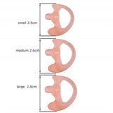 Maxbell 3Pairs (S+M+L) Silicone Replacement Earplug Earmold Earbuds (Left and Right) for Two-Way Radio Air Acoustic Coil Tube Audio Kit Walkie Talkie Earpiece Headset,pink