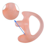 Maxbell 3Pairs (S+M+L) Silicone Replacement Earplug Earmold Earbuds (Left and Right) for Two-Way Radio Air Acoustic Coil Tube Audio Kit Walkie Talkie Earpiece Headset,pink