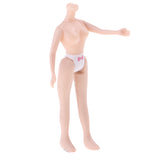 Maxbell 7.5cm Mini Nude Doll Body For Petite Blythe Doll Custom DIY Accessories Kids Pretend Play Toy