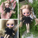 Maxbell 7.5cm Mini Nude Doll Body For Petite Blythe Doll Custom DIY Accessories Kids Pretend Play Toy