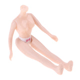 Maxbell 7.5cm Mini Nude Doll Body For Petite Blythe Doll Custom DIY Accessories Kids Pretend Play Toy