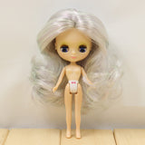 Maxbell 7.5cm Mini Nude Doll Body For Petite Blythe Doll Custom DIY Accessories Kids Pretend Play Toy