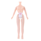 Maxbell 7.5cm Mini Nude Doll Body For Petite Blythe Doll Custom DIY Accessories Kids Pretend Play Toy