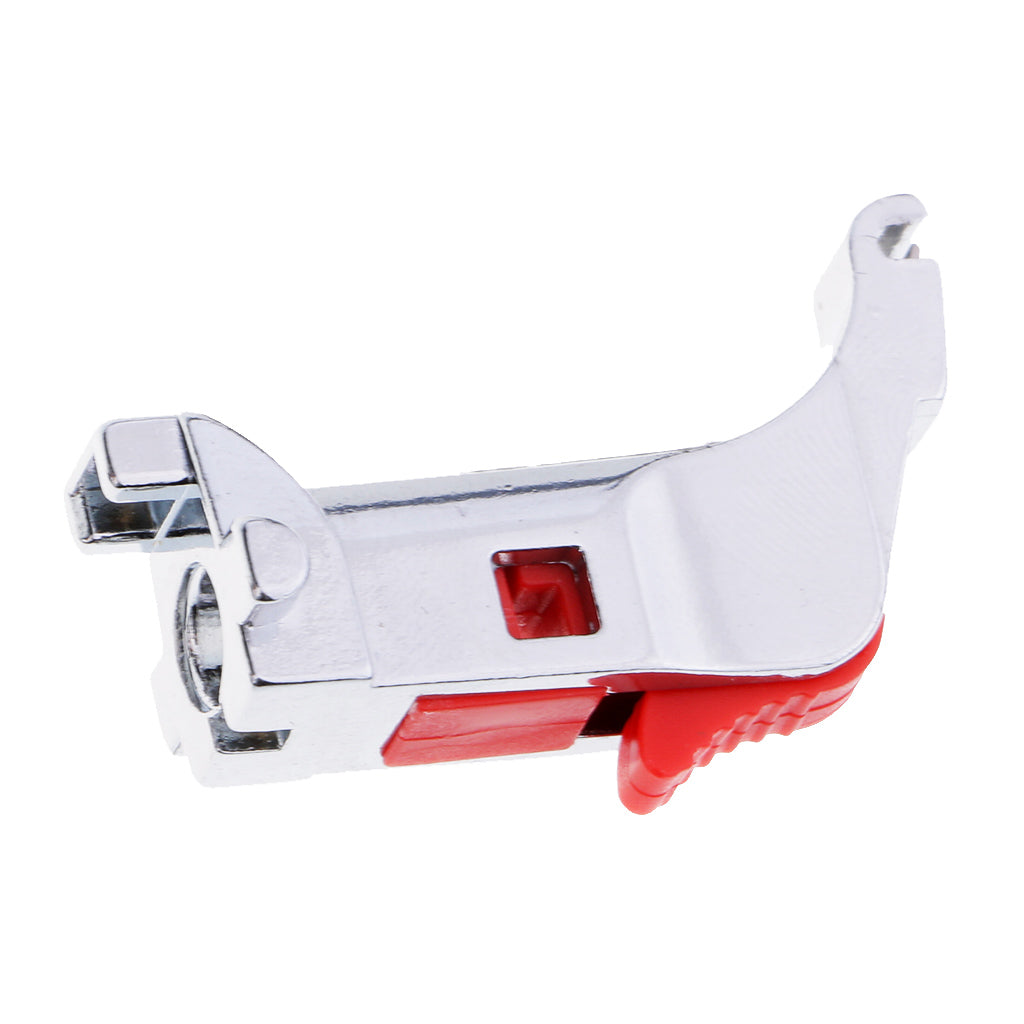 Maxbell 1 Piece Presser Foot Snap-on Shank Foot Holder Adapter for Bernina Style