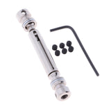 Maxbell Metal Rear Drive Shaft Universal Joint for Feiyue FY-01/02/03/04/05 Crawler