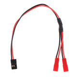 Maxbell JR 1 Male to JST 2 Female Y Connector Wire Splitter Cable with 23cm Leads