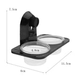 Maxbell Dual Reptile Feeding Bowl Screw Food & Water Dish For Gecko, Lizard, Etc