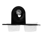 Maxbell Dual Reptile Feeding Bowl Screw Food & Water Dish For Gecko, Lizard, Etc