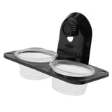 Maxbell Dual Reptile Feeding Bowl Screw Food & Water Dish For Gecko, Lizard, Etc