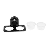 Maxbell Dual Reptile Feeding Bowl Screw Food & Water Dish For Gecko, Lizard, Etc