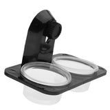 Maxbell Dual Reptile Feeding Bowl Screw Food & Water Dish For Gecko, Lizard, Etc