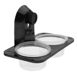 Maxbell Dual Reptile Feeding Bowl Screw Food & Water Dish For Gecko, Lizard, Etc
