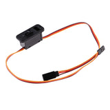 Maxbell On/Off Power Switch Wire Harness Cable 3 Way JR Connectors Plug for RC Car Truck Boat