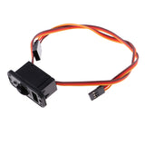 Maxbell On/Off Power Switch Wire Harness Cable 3 Way JR Connectors Plug for RC Car Truck Boat