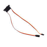 Maxbell On/Off Power Switch Wire Harness Cable 3 Way JR Connectors Plug for RC Car Truck Boat