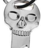 Maxbell Metal Skull Mask Key Ring Keychain Bottle Opener Creative Gift for Boyfriend