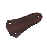 Maxbell Exquisite Rosewood 3 Holes Truss Rod Cover Plate for Acoustic/Electric Guitar Pack of 2