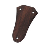Maxbell Exquisite Rosewood 3 Holes Truss Rod Cover Plate for Acoustic/Electric Guitar Pack of 2