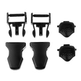 Maxbell 2 Pieces Universal Scuba Diving Dive Diver Quick Release Fin Strap Buckles Replacement Accessories