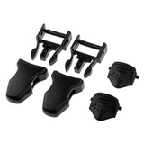 Maxbell 2 Pieces Universal Scuba Diving Dive Diver Quick Release Fin Strap Buckles Replacement Accessories