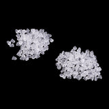 Maxbell 250 Pieces Silicone Rubber Replacement Earring Backs Back Stoppers Earnuts Clear