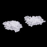Maxbell 250 Pieces Silicone Rubber Replacement Earring Backs Back Stoppers Earnuts Clear