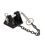 Maxbell 1:10 RC Metal Tow Shackle Trailer Hook Set for Axial SCX10 TRX-4 D90 Crawler