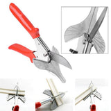 Maxbell 45-120Deg Multi Angle Pipe Scissor Wire Trunking PVC Mitre Trim Cutter Tool
